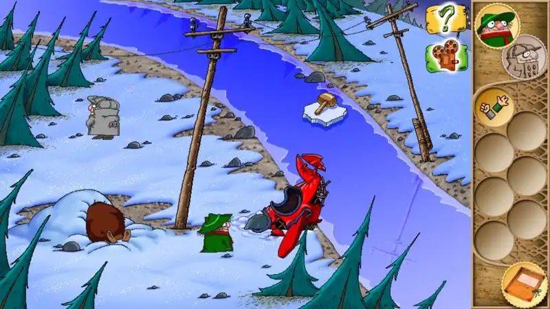 Pilot Brothers 3: Back Side of the Earth — изображение 3