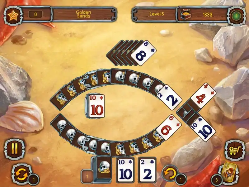 Pirate Solitaire 2 — изображение 2