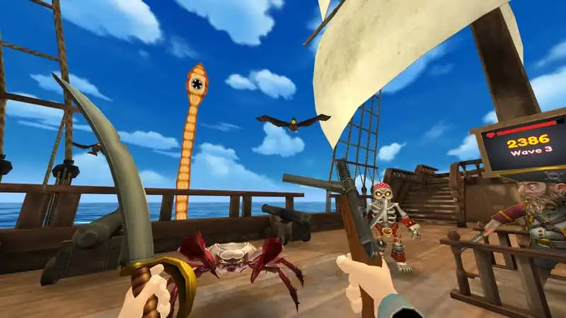 Pirates on Deck VR — изображение 2