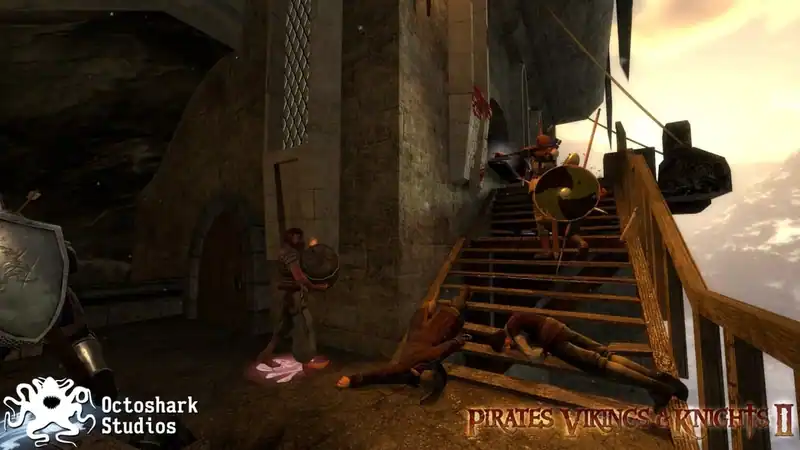 Pirates, Vikings, and Knights 2 — изображение 1