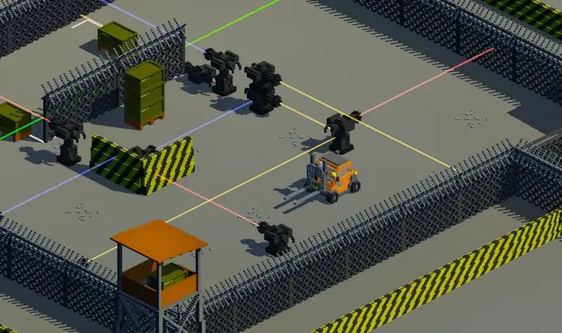Pixel Forklift Simulator — изображение 3