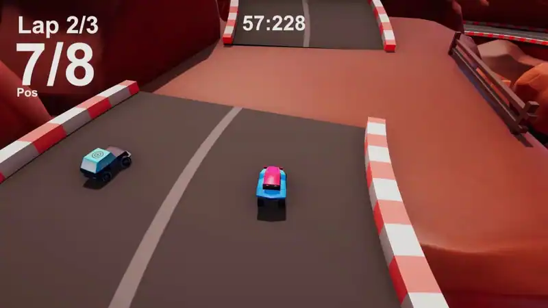 Pixel Nitro Rush — изображение 2