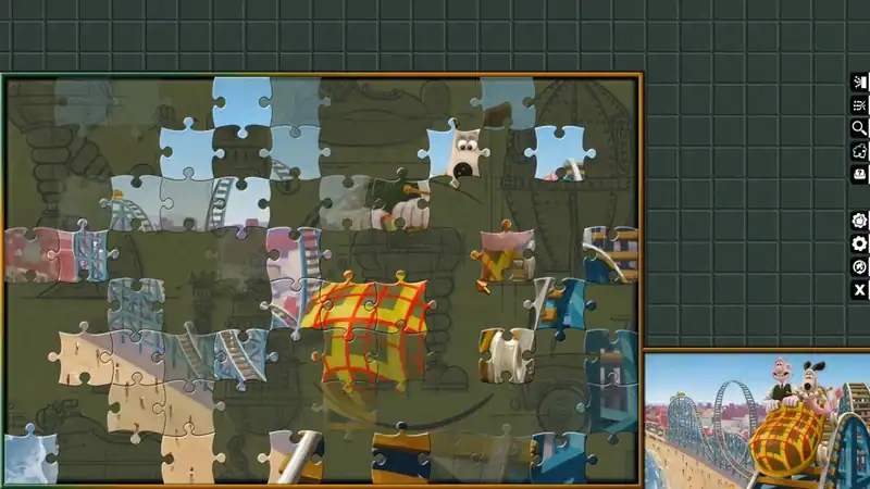 Pixel Puzzles Aardman Jigsaws — изображение 2