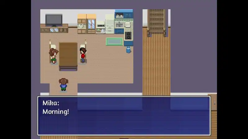Pixel Town: Akanemachi Mystery — изображение 1