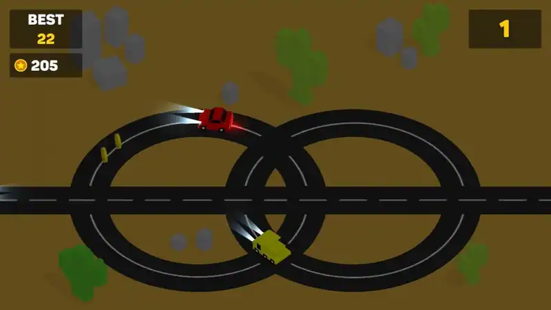Pixel Traffic: Circle Rush — изображение 2