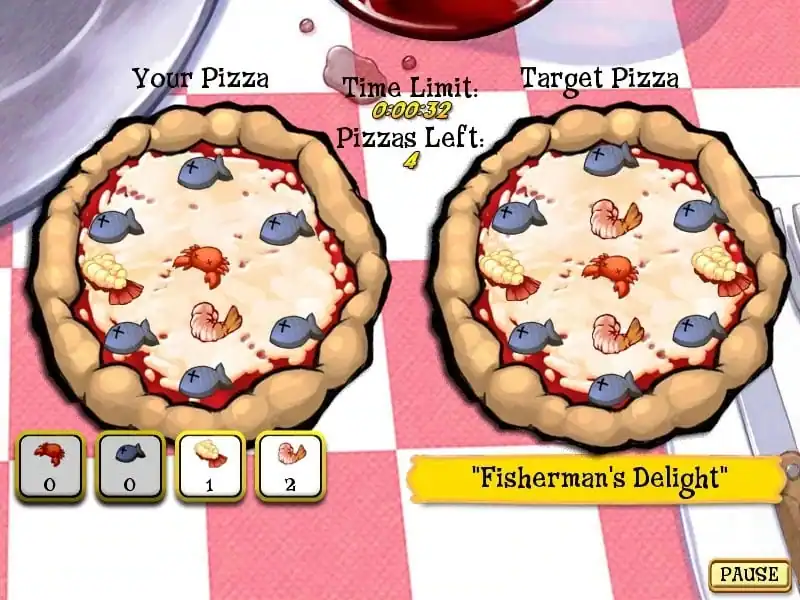Pizza Frenzy Deluxe — изображение 1