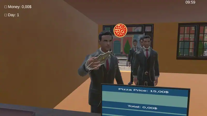 Pizza Shop Simulator — изображение 1