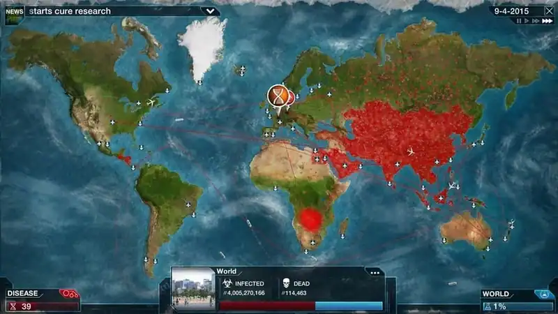 Plague Inc Evolved по сети — изображение 3