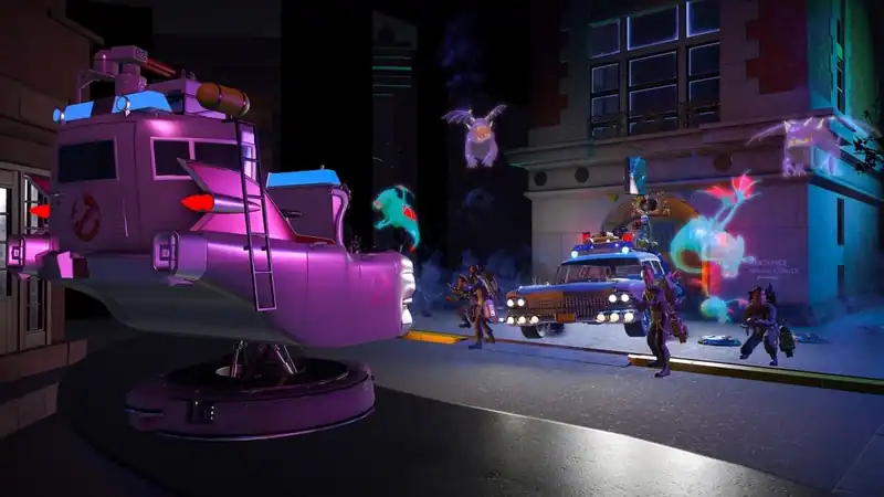 Planet Coaster: Ghostbusters — изображение 1