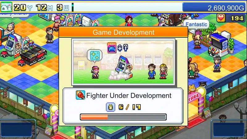 Pocket Arcade Story — изображение 1