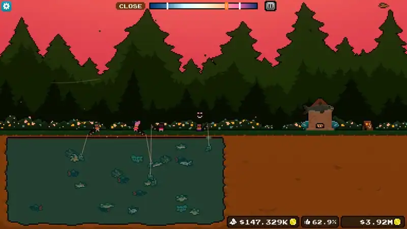 Pocket Idler: Fishing Pond — изображение 3