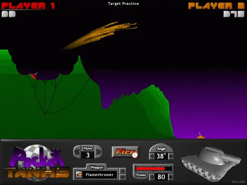 Pocket Tanks Deluxe — изображение 3