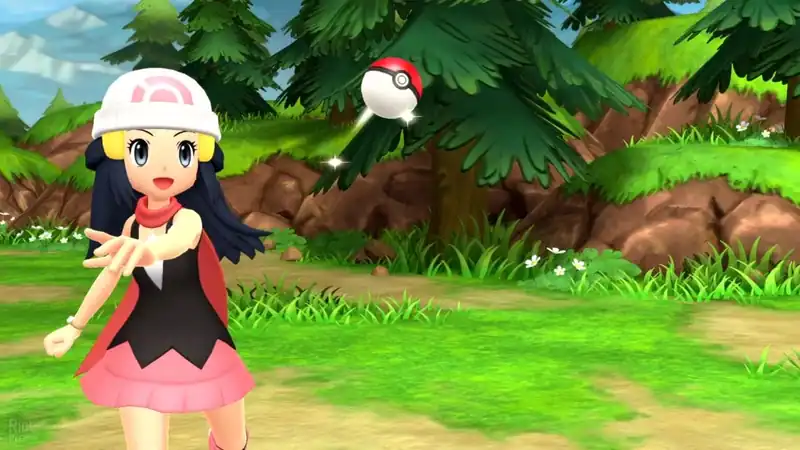Pokemon Brilliant Diamond and Shining Pearl — изображение 3