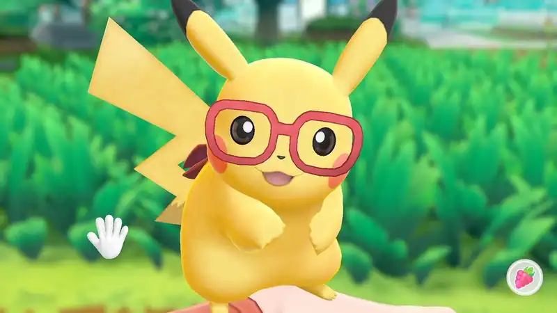 Pokemon: Lets Go, Pikachu! — изображение 3