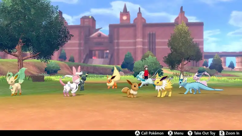 Pokemon Sword — изображение 3