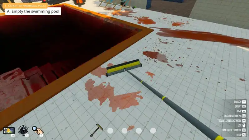 Pool Cleaning Simulator — изображение 2