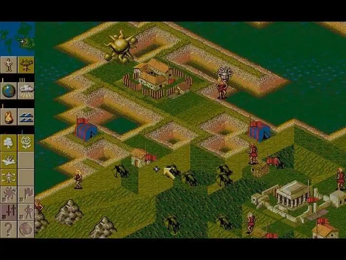 Populous 2: Trials of the Olympian Gods — изображение 3