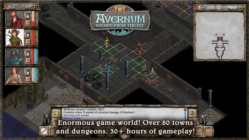 Avernum: Escape From the Pit — изображение 2