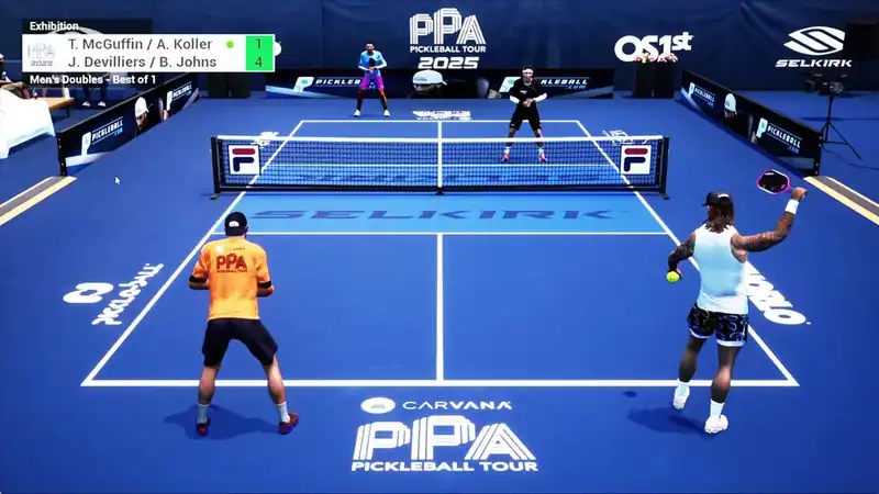 PPA Pickleball Tour 2025 по сети — изображение 3