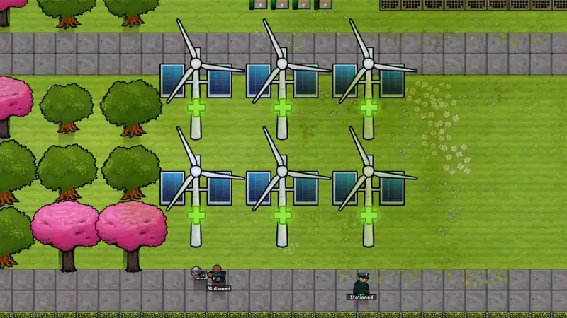 Prison Architect - Going Green — изображение 1