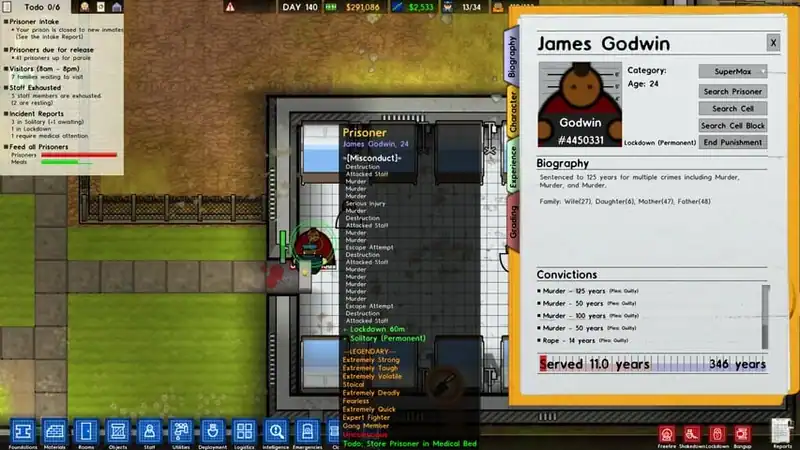 Prison Architect по сети — изображение 3