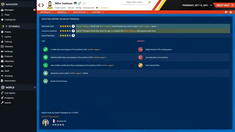 Pro Basketball Manager 2022 — изображение 1