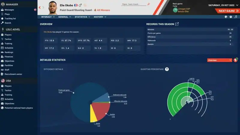 Pro Basketball Manager 2023 — изображение 1