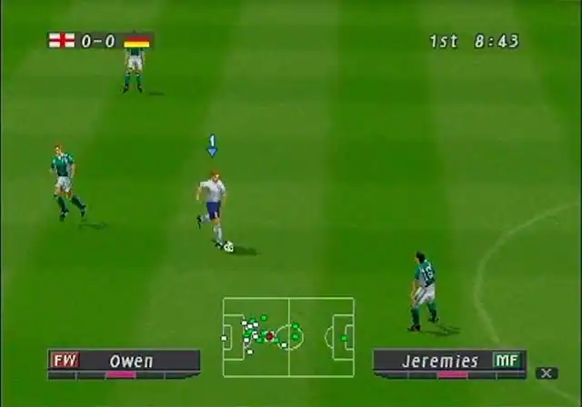 Pro Evolution Soccer 2 — изображение 3