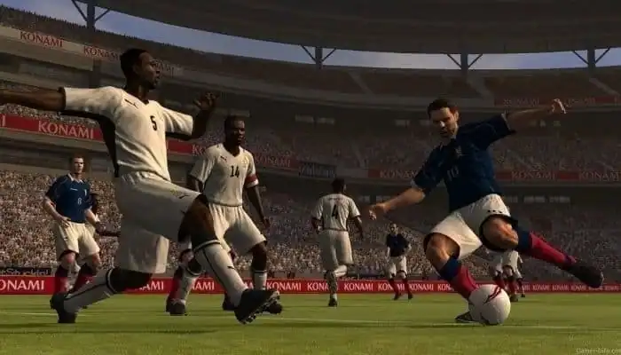 Pro Evolution Soccer 2009 — изображение 3