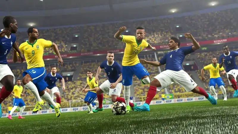 Pro Evolution Soccer 2016 по сети — изображение 3