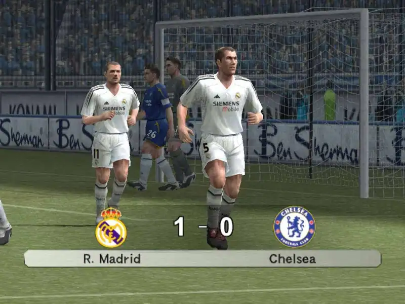 Pro Evolution Soccer 5 — изображение 2