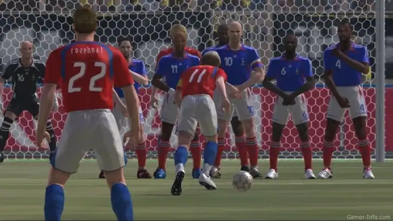 Pro Evolution Soccer 6 — изображение 3