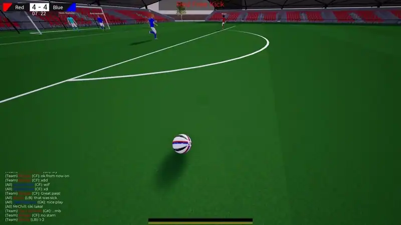 Pro Soccer Online по сети — изображение 3