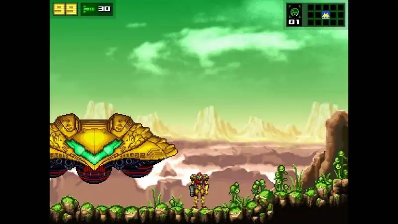 Project AM2R (Metroid II: Return of Samus) — изображение 3