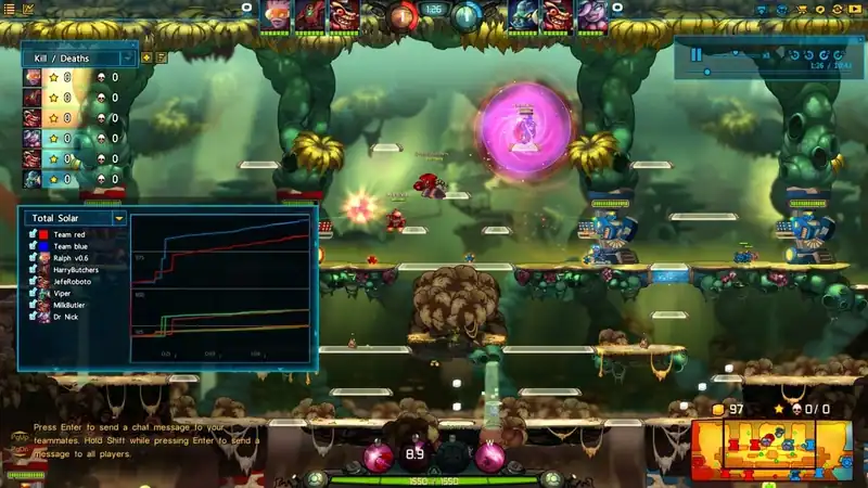 Awesomenauts по сети — изображение 3