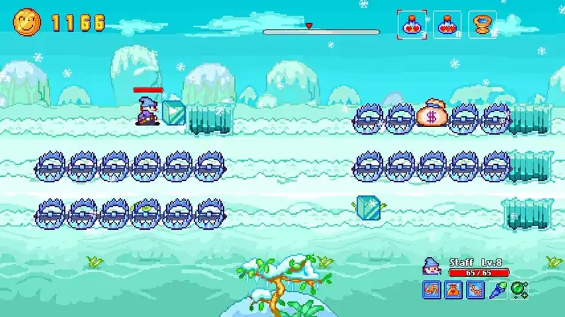 Axe, Bow and Staff — изображение 2