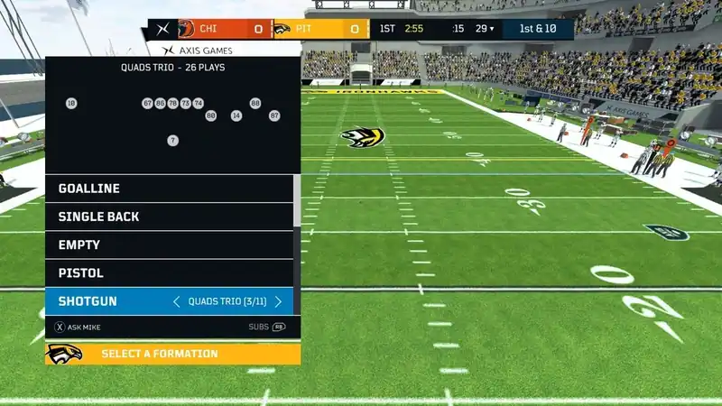 Axis Football 2018 — изображение 2