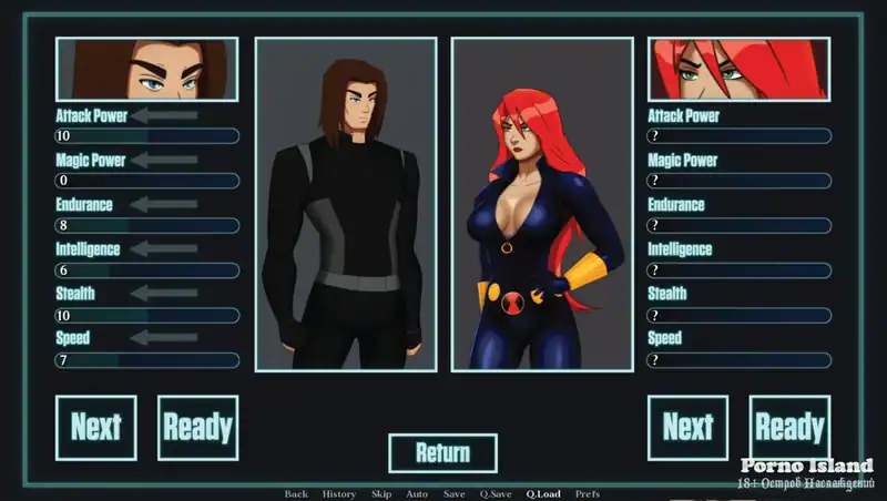 Project Winter Heroines — изображение 3