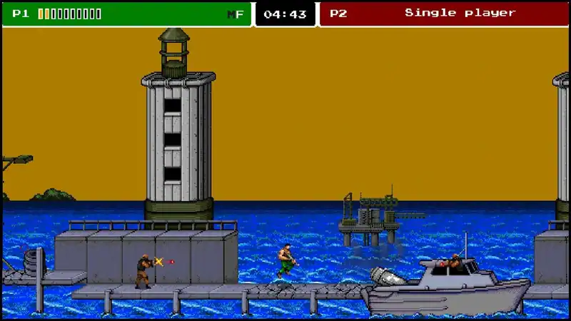 8-Bit Commando по сети — изображение 3