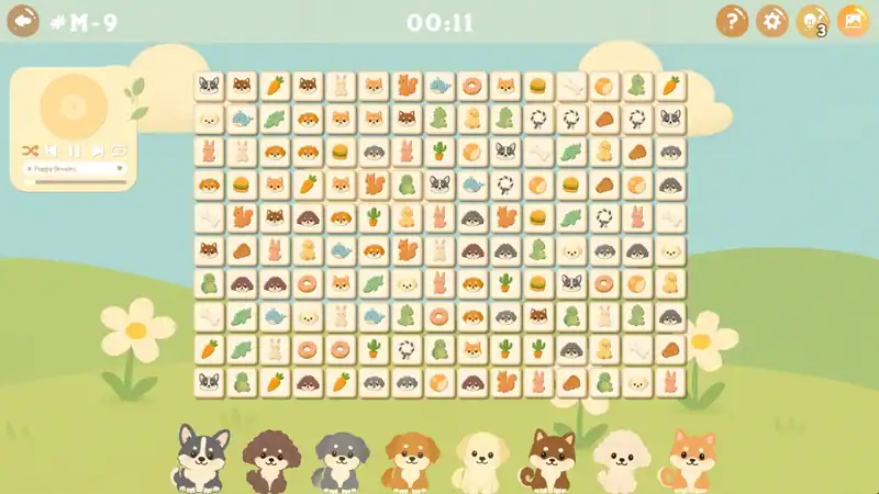 Puppy Link - Tile Connect — изображение 3