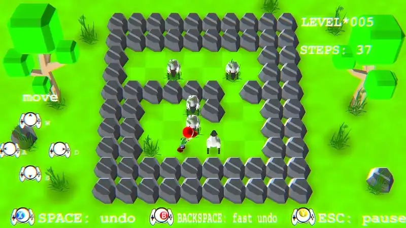 Push the Sheep — изображение 1
