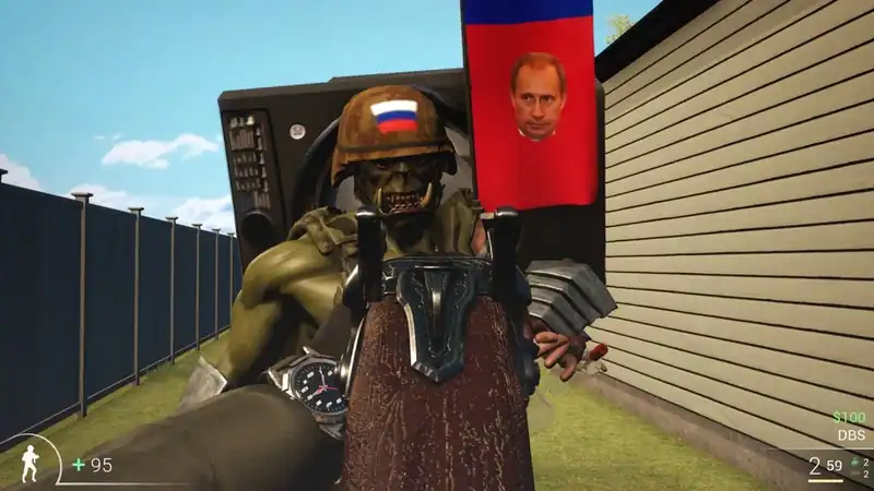 Putin Orcs Defender — изображение 2