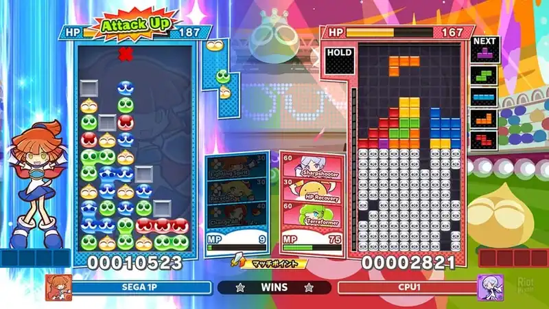 Puyo Puyo Tetris 2 по сети — изображение 3