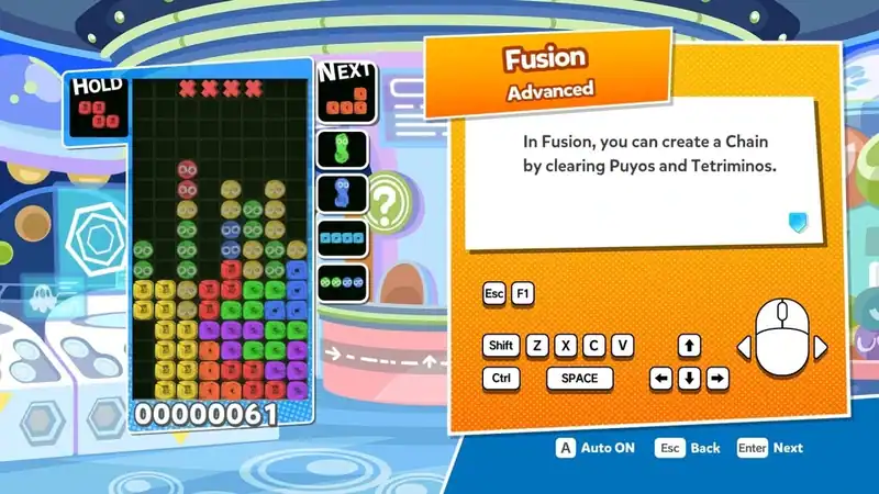 Puyo Puyo Tetris по сети — изображение 3