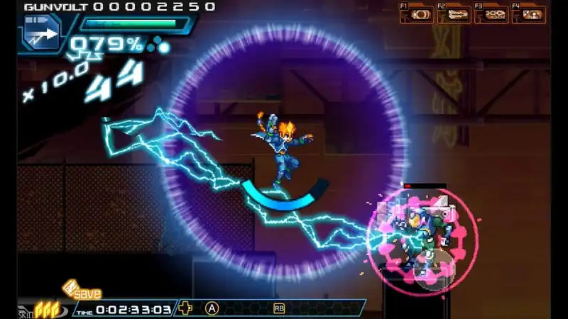 Azure Striker Gunvolt — изображение 2