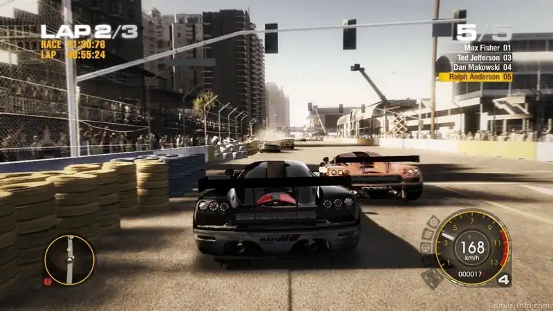 Race Driver: GRID по сети — изображение 3