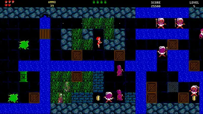 Radioactive Dwarfs: Evil From The Sewers — изображение 1