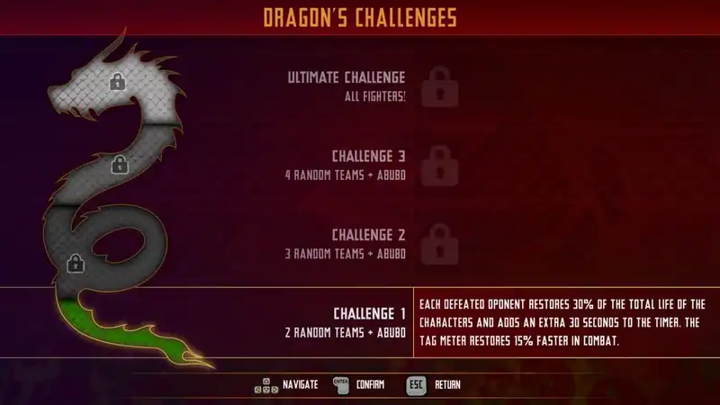 Rage of the Dragons NEO — изображение 1