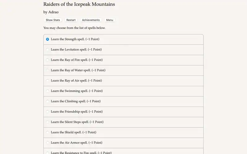 Raiders of the Icepeak Mountains — изображение 3