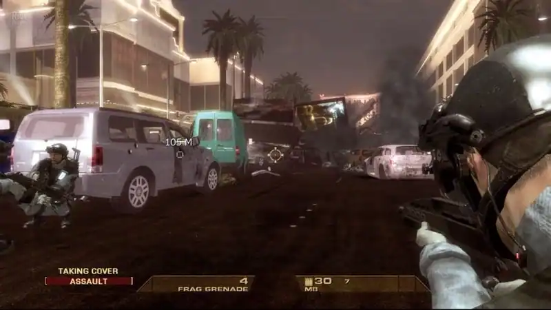 Rainbow Six Vegas по сети — изображение 3